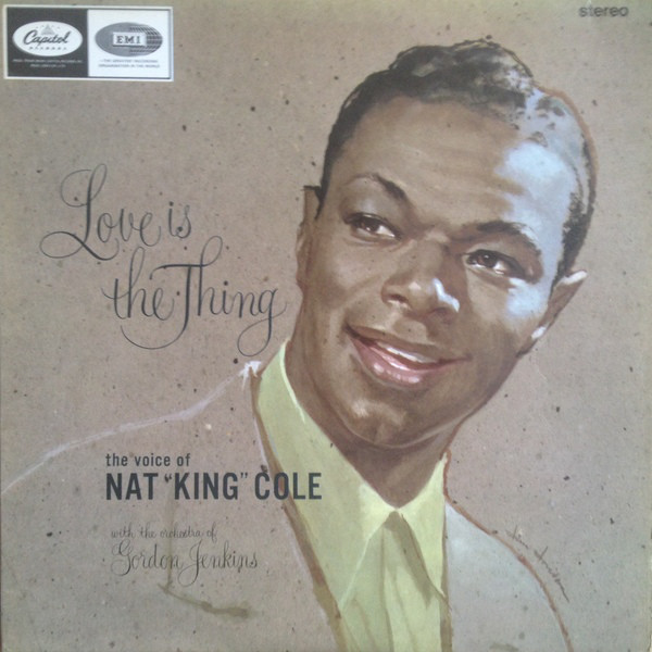 Nat King Cole - Love Is The Thing - Used Vinyl Record image 1