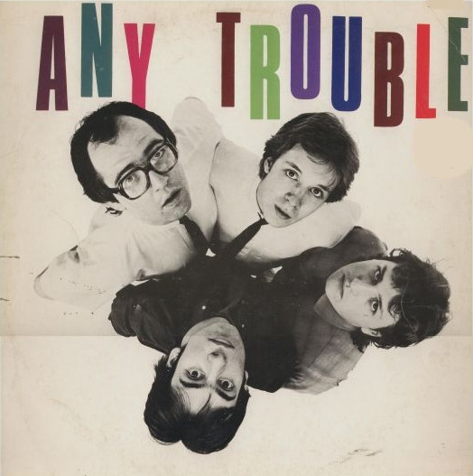 Any Trouble - Where Are All The Nice Girls? - Used Vinyl Record image 1