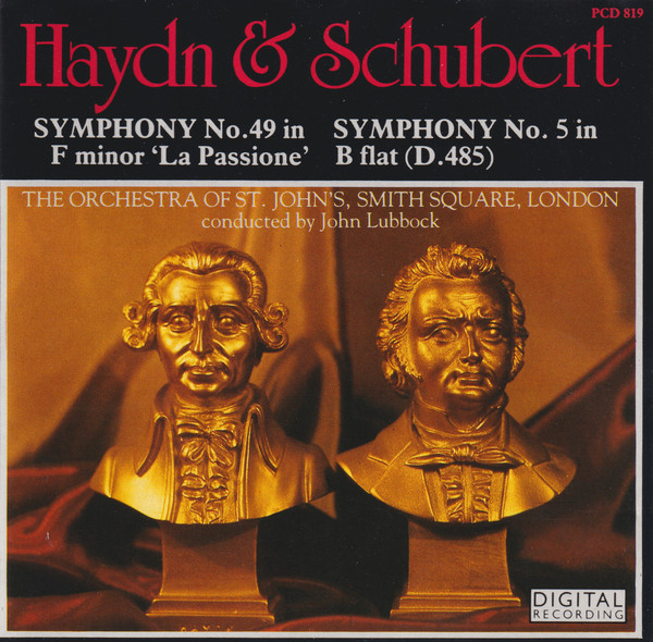 Joseph Haydn - Symphony No. 49 in F minor "La Passione" - Symphony No image 1