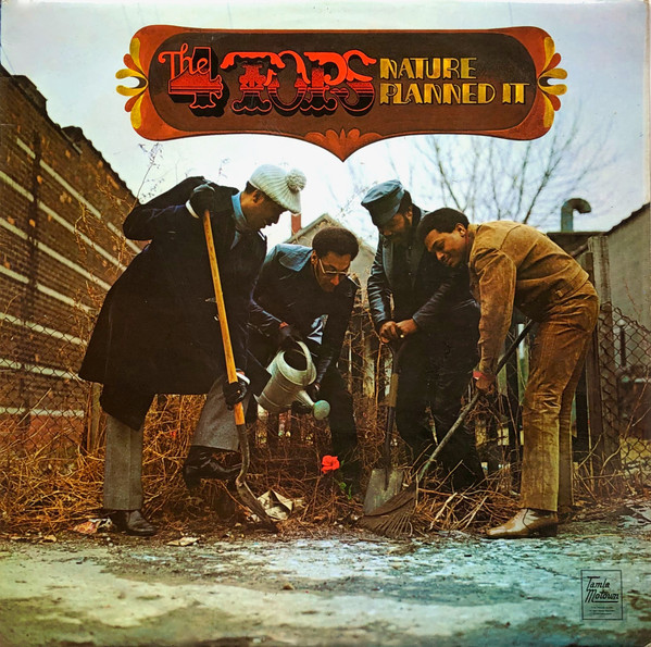 Four Tops - Nature Planned It - Used Vinyl Record image 1