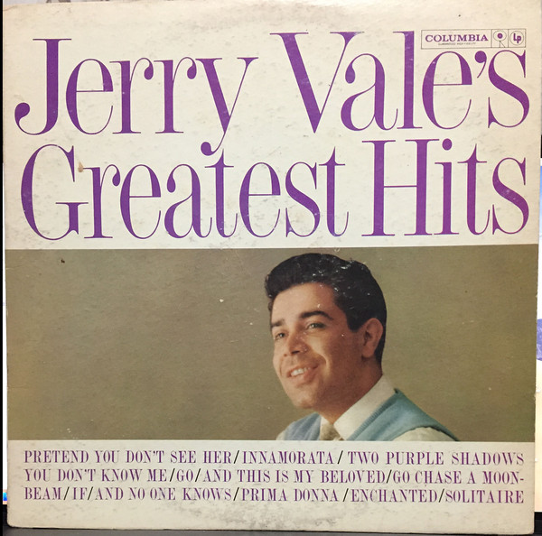 Jerry Vale's Greatest Hits