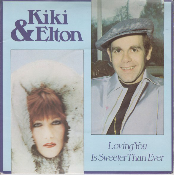 Kiki Dee - Loving You Is Sweeter Than Ever - Used Vinyl Record 7" image 1