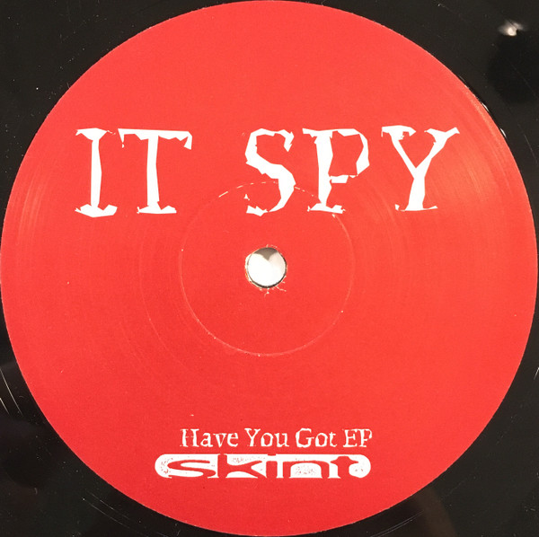 It Spy - Have You Got EP - Used Vinyl Record 12" image 1