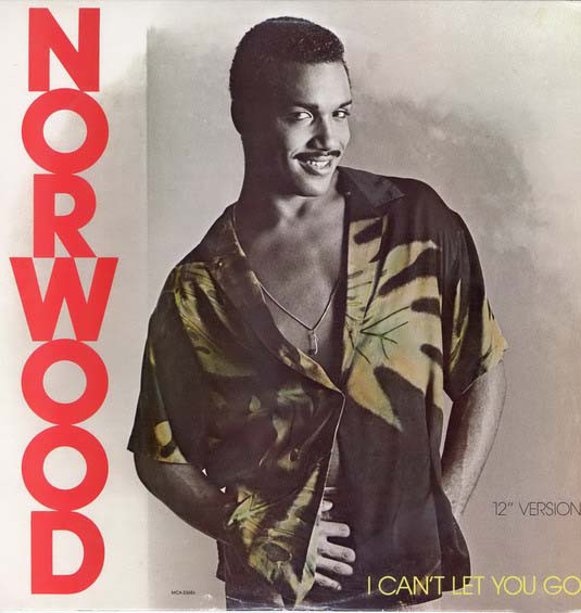 Norwood - I Can't Let You Go - Vinyl Record 12" image 1