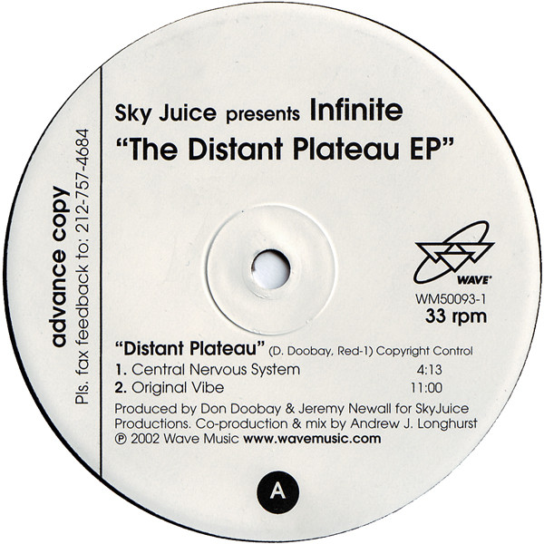 The Distant Plateau EP