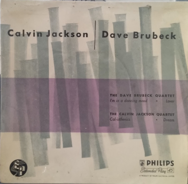 Calvin Jackson - | - Used Vinyl Record 7" image 1