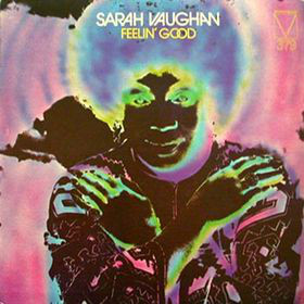 Sarah Vaughan - Feelin' Good - Used Vinyl Record image 1