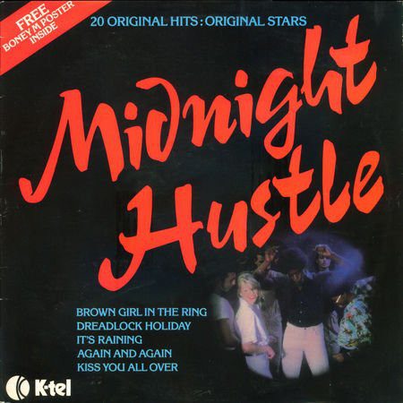 Various - Midnight Hustle - Used Vinyl Record image 1