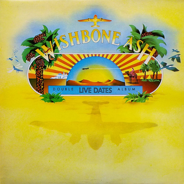Wishbone Ash - Live Dates - Used Vinyl Record image 1