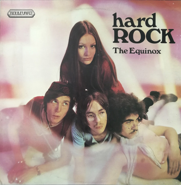 Equinox - Hard Rock - Used Vinyl Record image 1