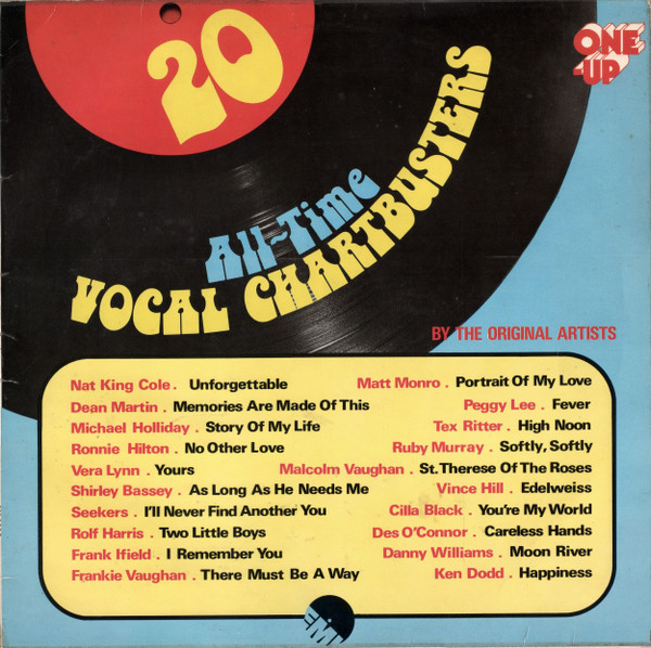 Various - 20 All-Time Vocal Chartbusters - Used Vinyl Record image 1