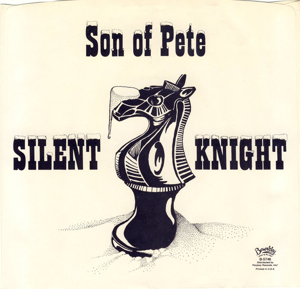 Son Of Pete - Silent Knight - Used Vinyl Record 7" image 1