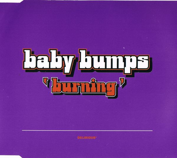 Baby Bumps - Burning - Used CD image 1