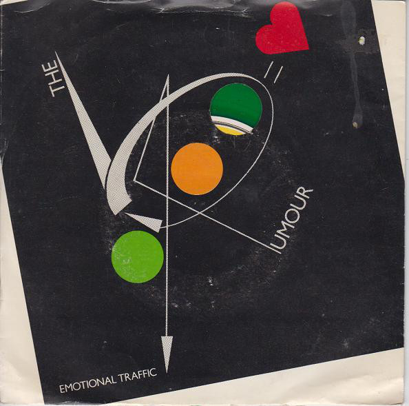 Rumour - Emotional Traffic - Used Vinyl Record 7" image 1