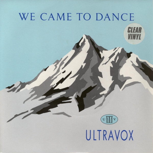 Ultravox - We Came To Dance - Used Vinyl Record 7" image 1