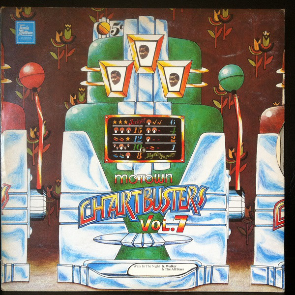 Various - Motown Chartbusters Volume 7 - Used Vinyl Record image 1