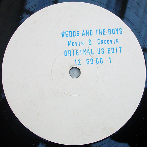 Redds And The Boys - Movin' & Groovin' - Used Vinyl Record 12" image 1
