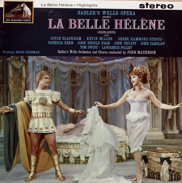 Sadler's Wells Opera Present La Belle Helene