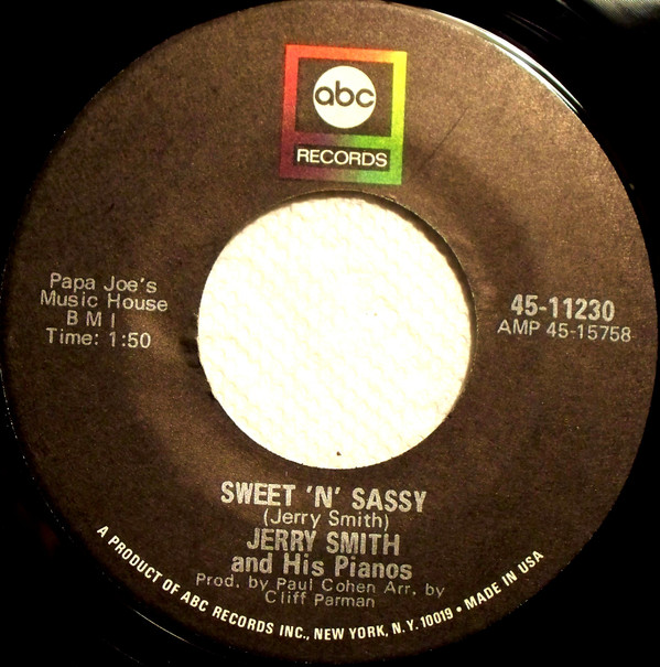 Sweet 'N' Sassy / Sunrise Serenade