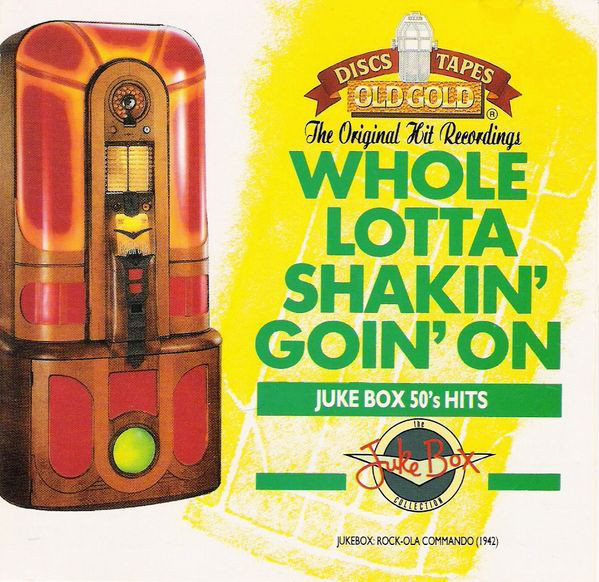 Various - Whole Lotta Shakin' Goin' On - Used CD image 1