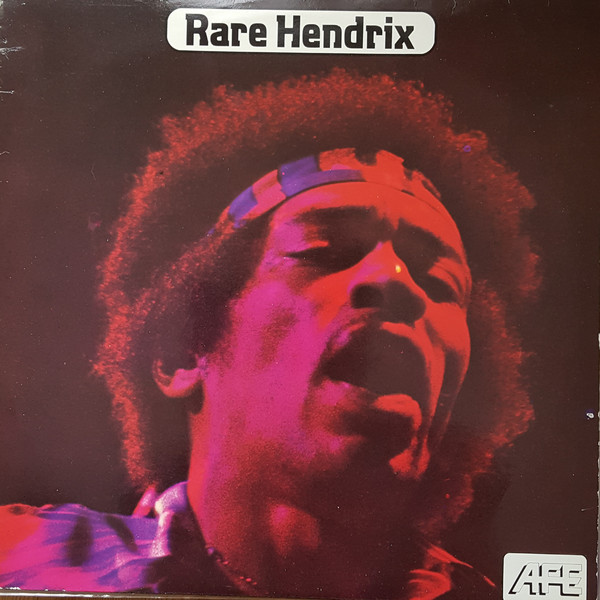 Jimi Hendrix - Rare Hendrix - Used Vinyl Record image 1