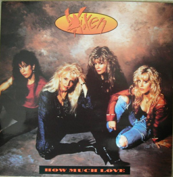 Vixen - How Much Love - Used Vinyl Record 12" image 1