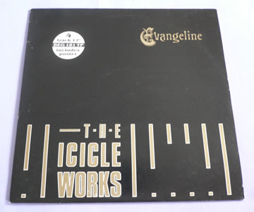 Icicle Works - Evangeline - Used Vinyl Record 12" image 1
