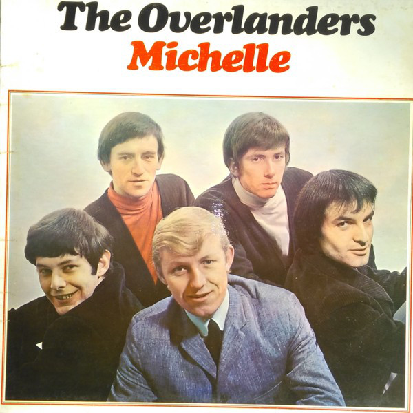 Overlanders - Michelle - Used Vinyl Record image 1