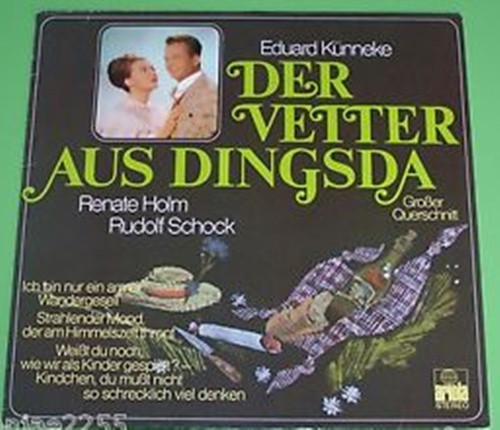 Der Vetter Aus Dingsda (Großer Querschnitt)