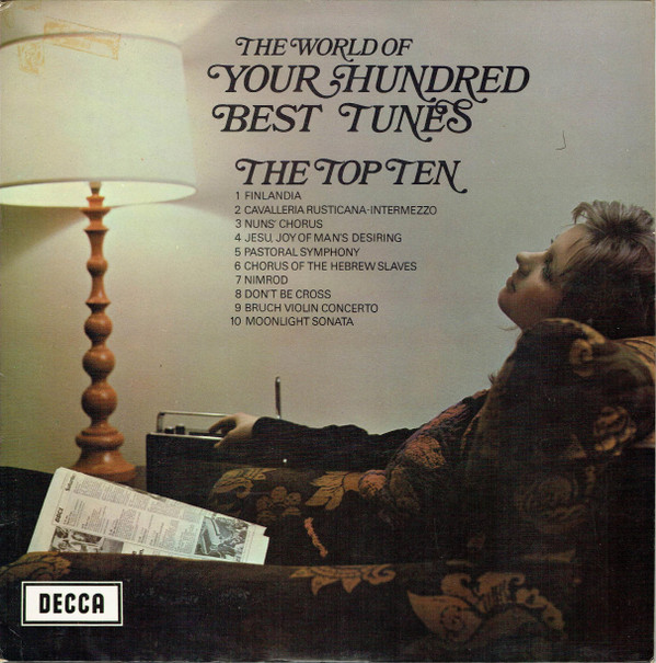 Various - World Of Your Hundred Best Tunes (The Top Ten) - Used Vinyl image 1