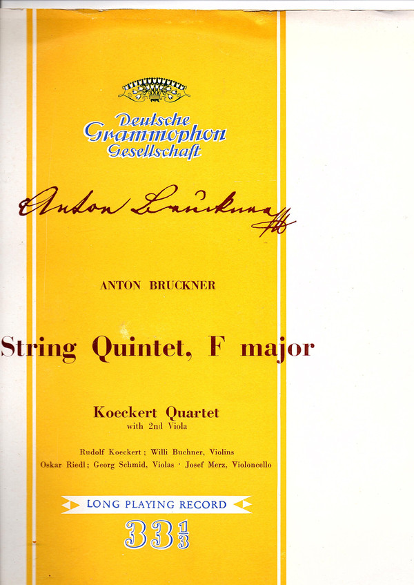 String Quintet  In F Major