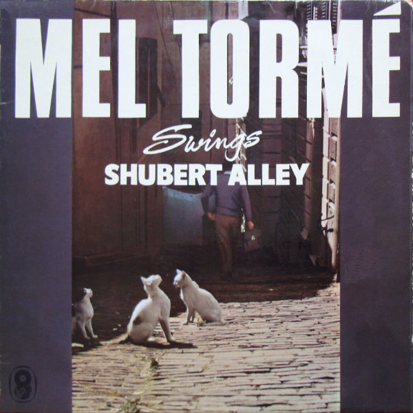 Mel Torme - Swings Shubert Alley - Used Vinyl Record image 1