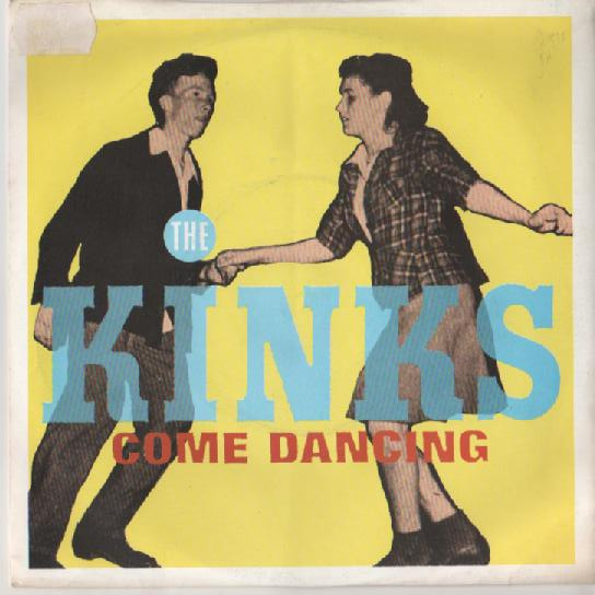 Kinks - Come Dancing - Used Vinyl Record 7" image 1