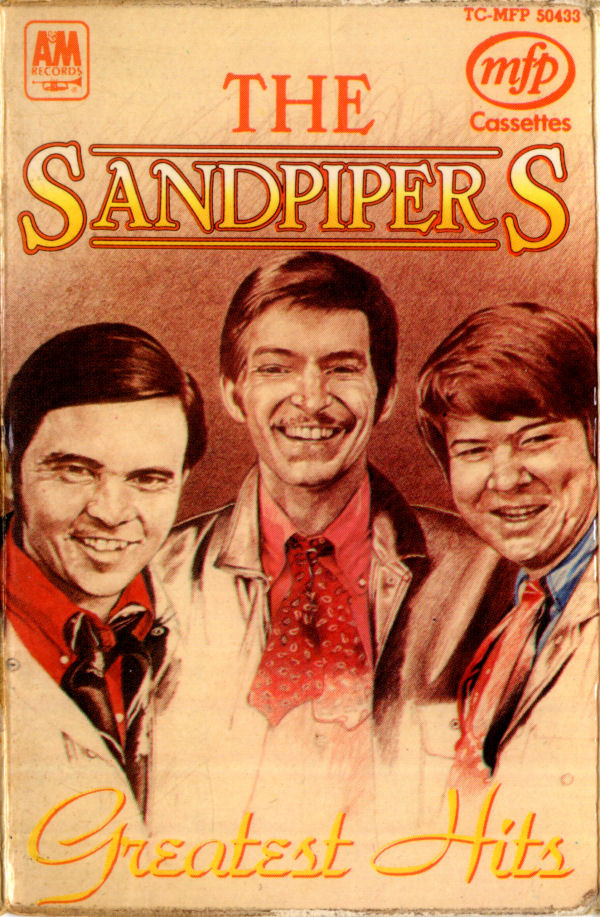 Sandpipers - Greatest Hits - Used Cassette