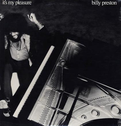 Billy Preston - It's My Pleasure - Used Vinyl Record image 1