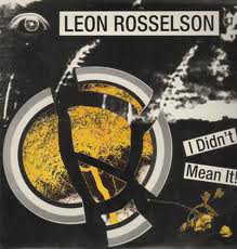 Leon Rosselson - I Didn't Mean It! - Used Vinyl Record image 1