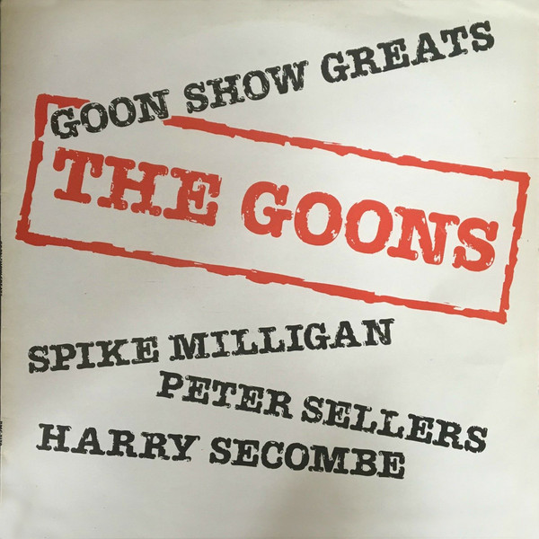 Goons - Goon Show Greats - Used Vinyl Record image 1
