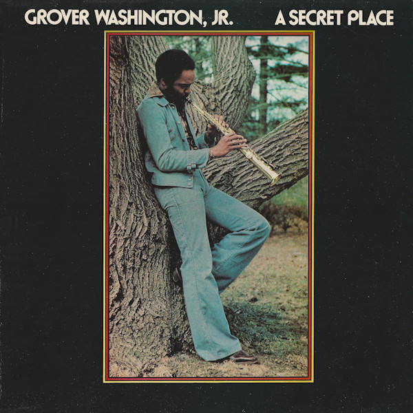 Grover Washington - A Secret Place - Used Vinyl Record image 1