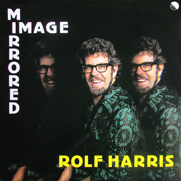 Rolf Harris - Mirrored Image - Used Vinyl Record image 1