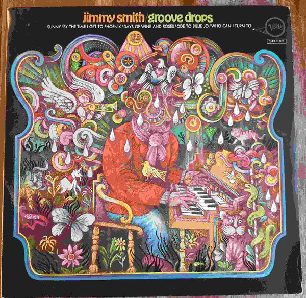 Jimmy Smith - Groove Drops - Used Vinyl Record image 1