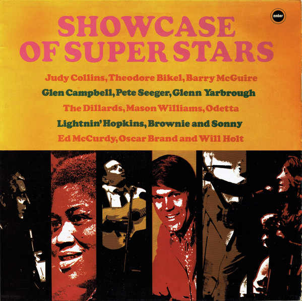 Various - Showcase Of Super Stars - Used Vinyl Record image 1