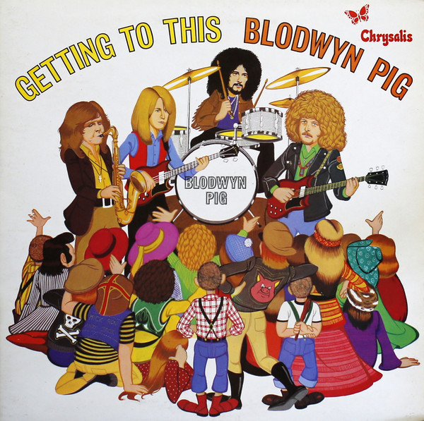 Blodwyn Pig - Getting To This - Used Vinyl Record image 1