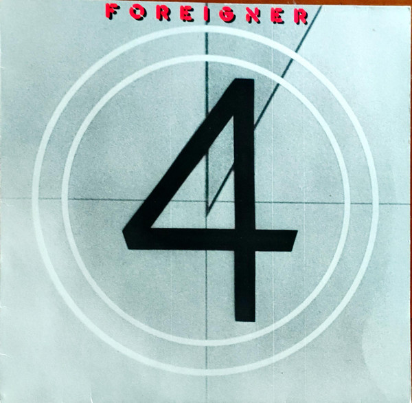 Foreigner - 4 - Used Vinyl Record image 1