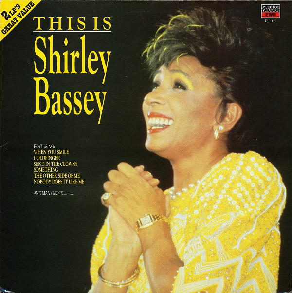 Shirley Bassey - This Is - Used Vinyl Record image 1