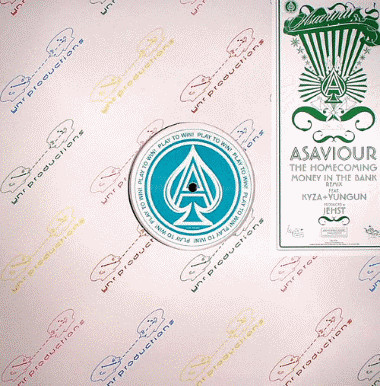 Asaviour - Homecoming / Money In The Bank (Remix) - Used Vinyl Record 12 image 1