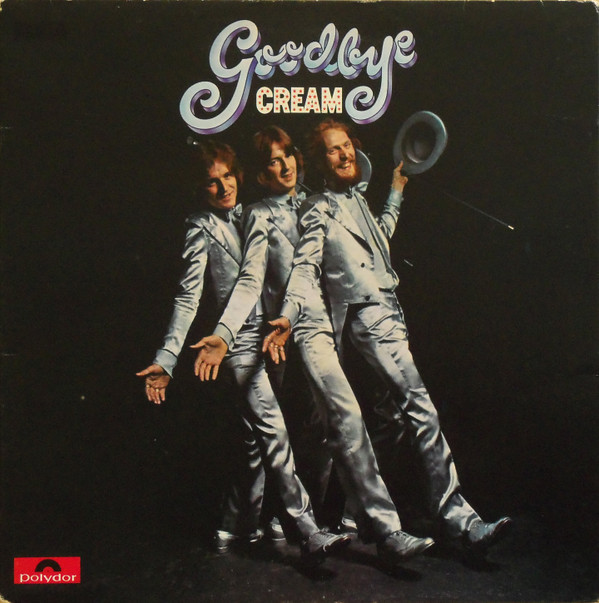 Cream - Goodbye - Used Vinyl Record image 1