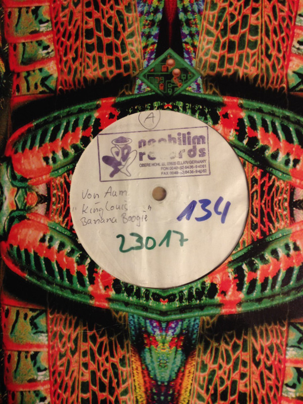 Von Aum - King Loui's Banana Boogie / Smurfing In The Outer S image 1