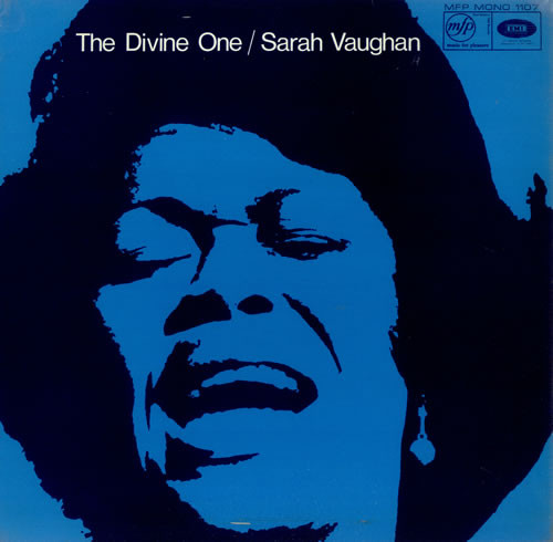 Sarah Vaughan - Divine One - Used Vinyl Record image 1