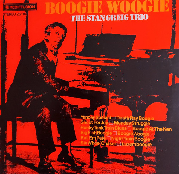 Stan Greig Trio - Boogie Woogie - Used Vinyl Record image 1
