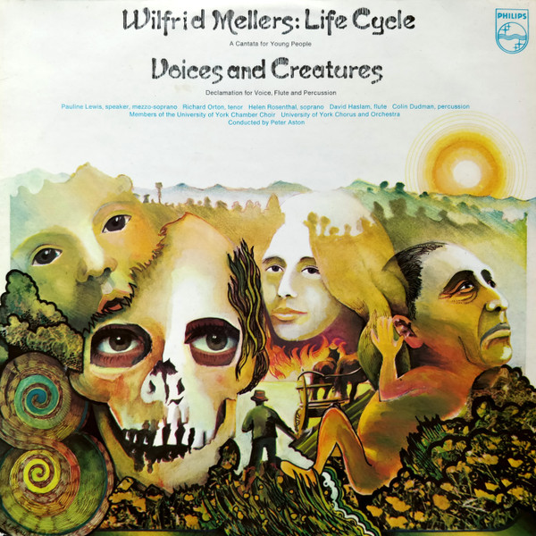 Wilfrid Mellers - Life Cycle / Voices And Creatures - Used Vinyl Record image 1